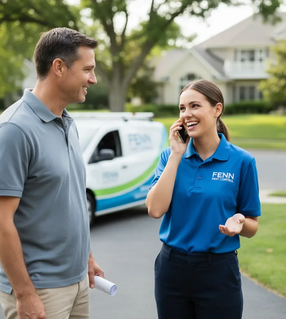 Fenn Pest Control customer support in Poestenkill